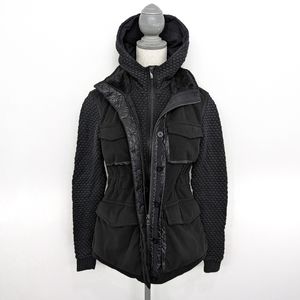 RARE Lululemon Miracle Jacket Fleece Black